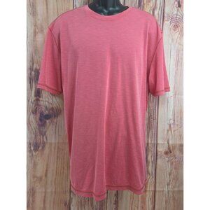 Tommy Bahama Mens Pink Short Sleeve Crewneck T-Shirt XL